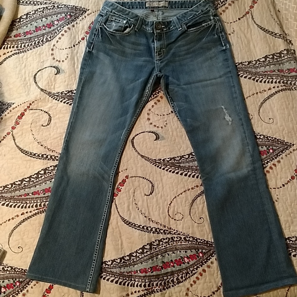 BKE Star Flare jeans